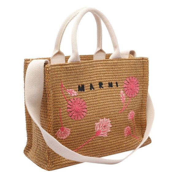 Marni Women Small Logo Basket Bag - Picture 4 of 4
